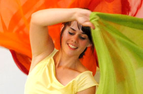 <p>Dancing</p>