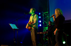 <p>Vocals and Guitar</p>
