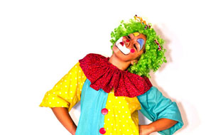 <p>Clowning</p>