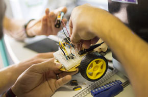 <p>Microbotics</p>