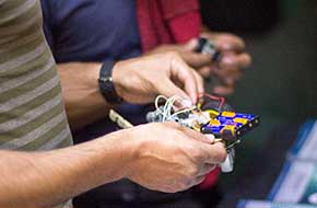 <p>Microbotics</p>