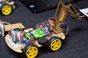 <p>Microbotics</p>
