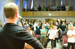<p>Worship</p>